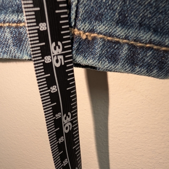 Banana Republic Skinny‎ Fit Classic Blue Women's Jeans - Picture 4 of 7